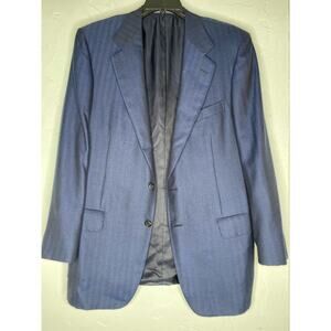 Stunning CASHMERE Ermenegildo Zegna Men’s Blue Sports Coat - Barely Worn